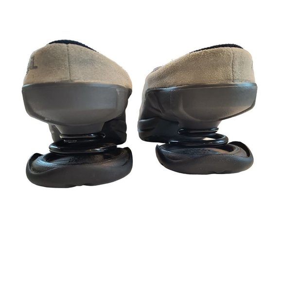 Z Coil Zueco Slip-On‎ Pain Relieving Mesh Orthotic Suede Comfort Clog Shoes SZ 8 - Picture 6 of 12